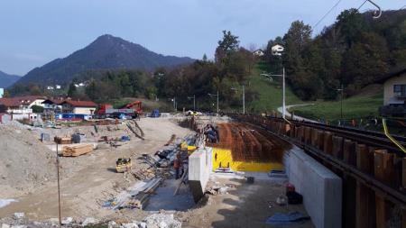 Modernizacija železniške proge v Marija Gradcu 2